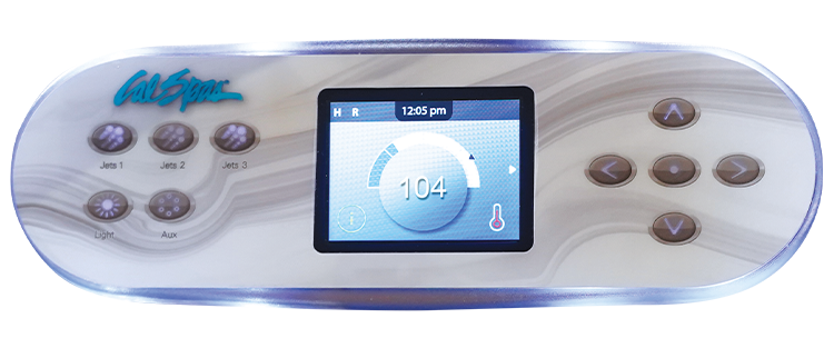 TP700 Control for hot tubs in Watsonville