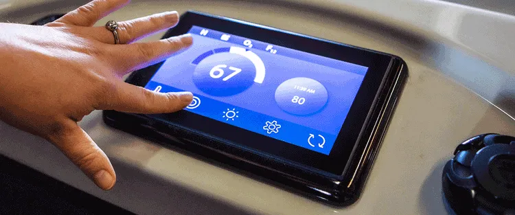 Cal Touch4™ for hot tubs in Watsonville