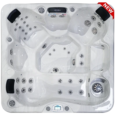Avalon-X EC-849LX hot tubs for sale in Watsonville
