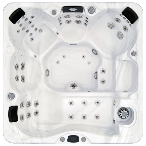 Avalon-X EC-867LX hot tubs for sale in Watsonville